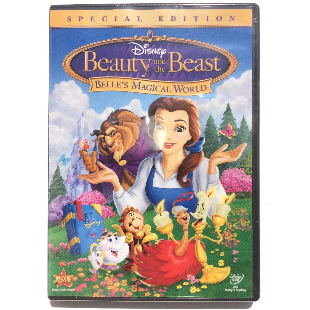 Beauty and the Beast: Belles Magical World DVD 2011 Special Edition